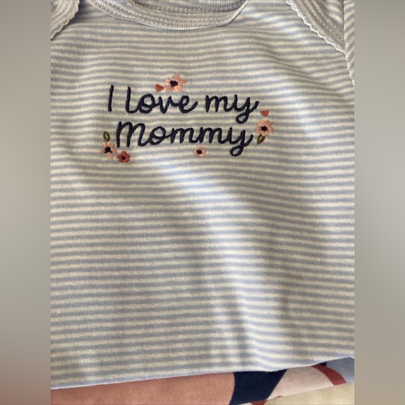 Baby Girl Carter's 5-Pack Pattern Bodysuits - Picture 7 of 8